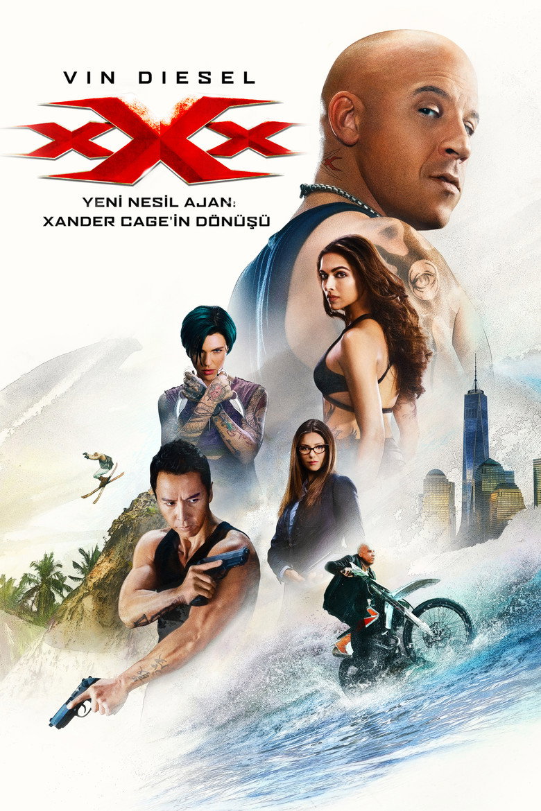 Yeni Nesil Ajan: Xander Cage’in Dönüşü film posteri