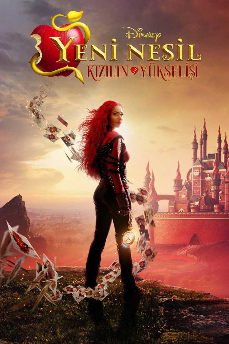 Yeni Nesil: Kızıl’ın Yükselişi film posteri