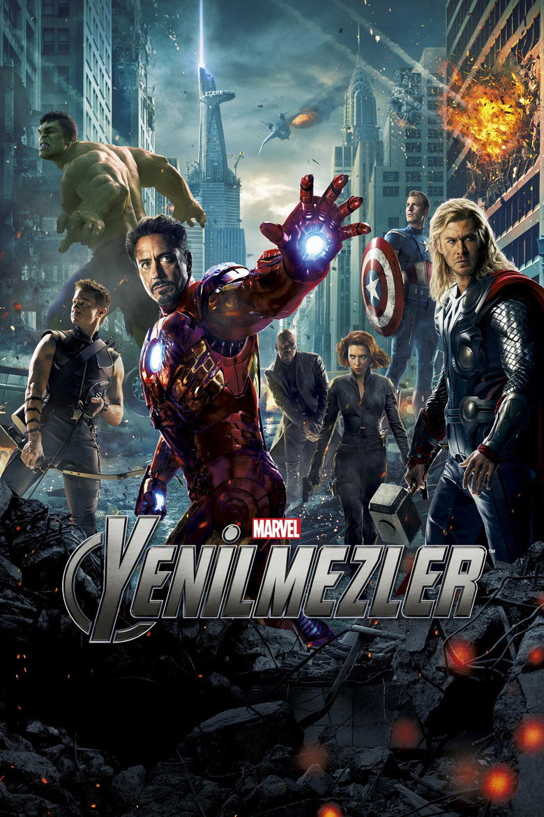 Yenilmezler film posteri