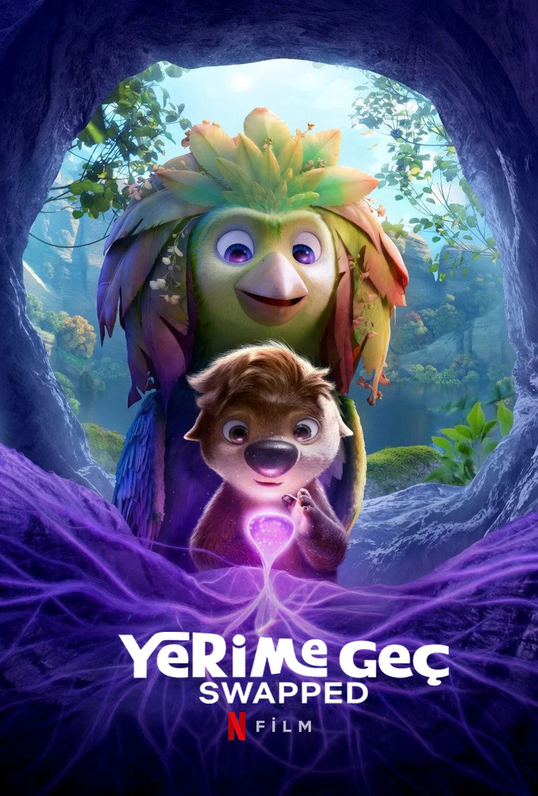 Yerime Geç film posteri