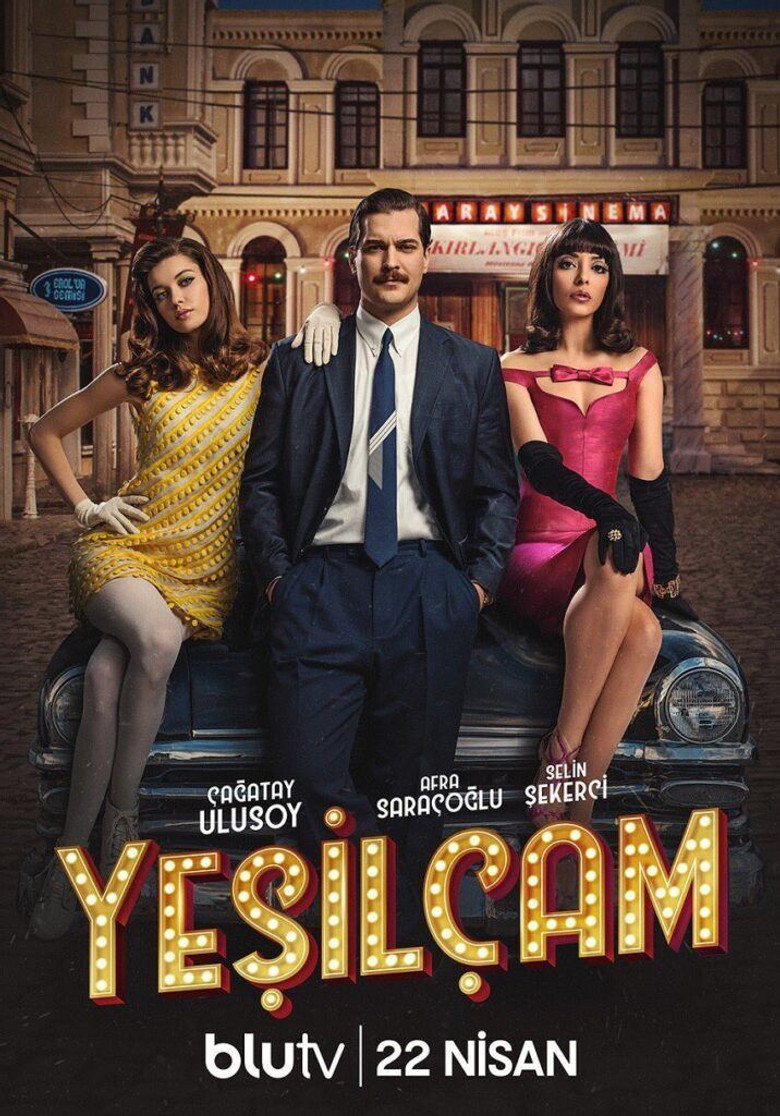Yeşilçam dizi posteri
