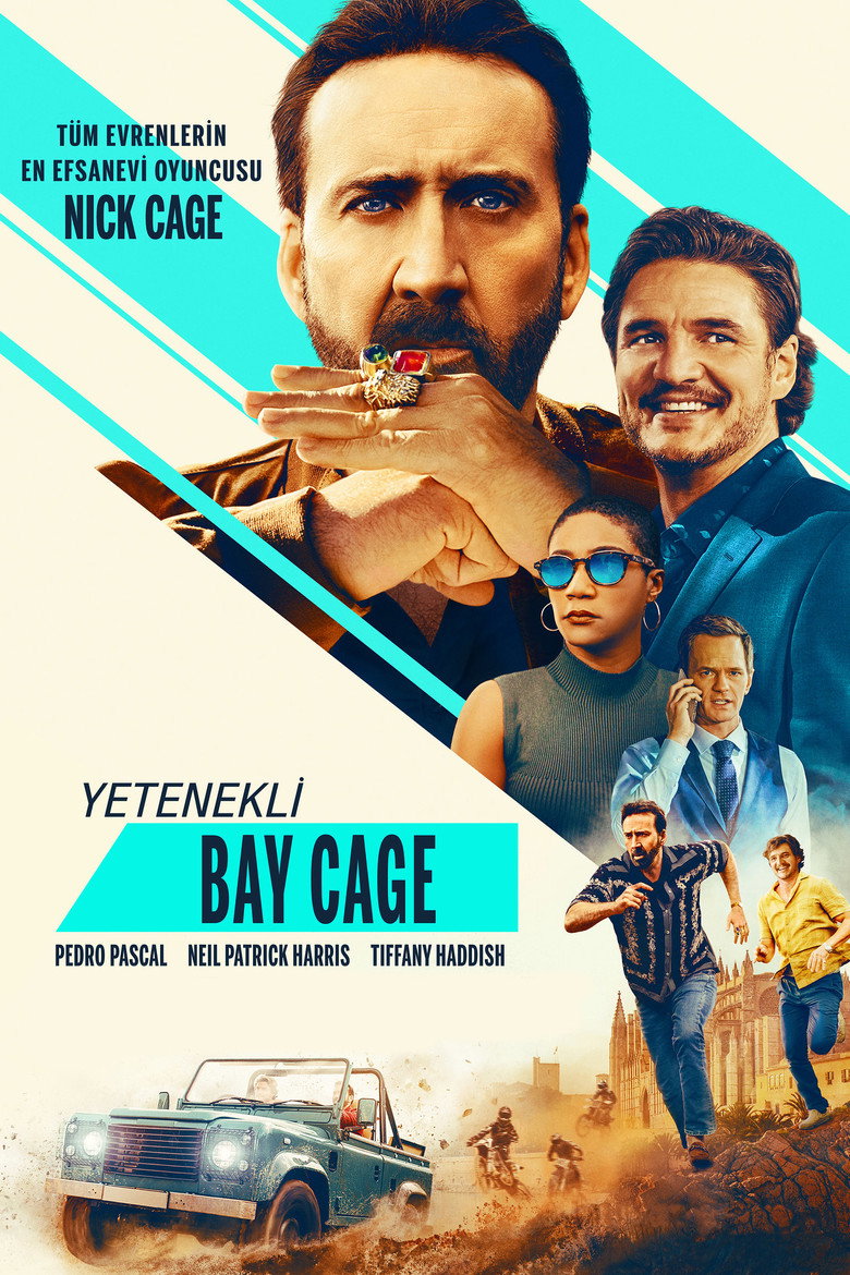 Yetenekli Bay Cage film posteri
