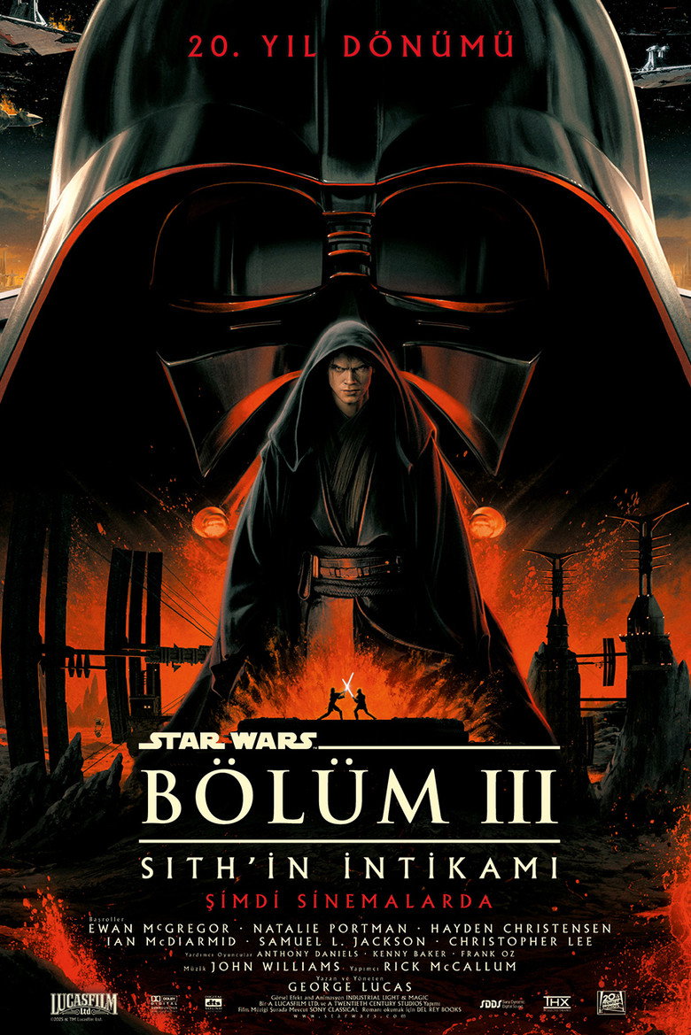 Yıldız Savaşları: Bölüm III - Sith’in İntikamı film posteri