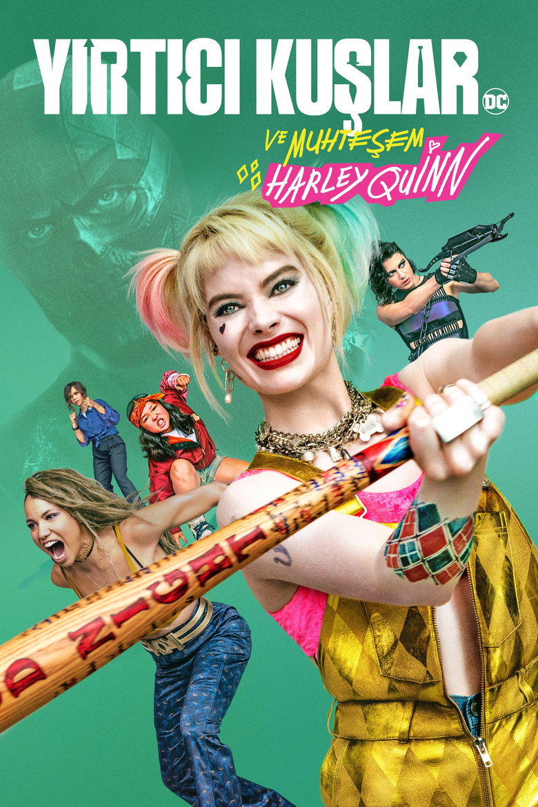 Yırtıcı Kuşlar ve Muhteşem Harley Quinn film posteri