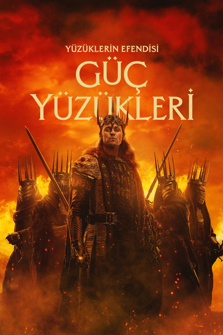 Yüzüklerin Efendisi: Güç Yüzükleri dizi posteri