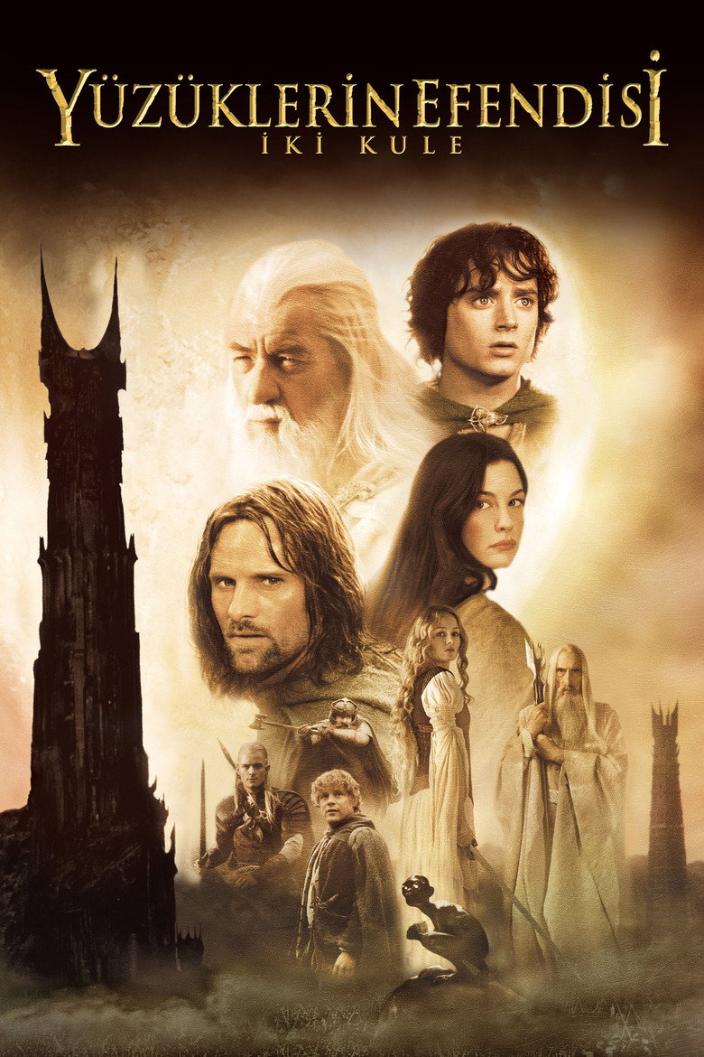 Yüzüklerin Efendisi: İki Kule film posteri