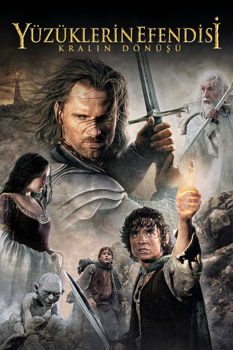 Yüzüklerin Efendisi: Kralın Dönüşü film posteri
