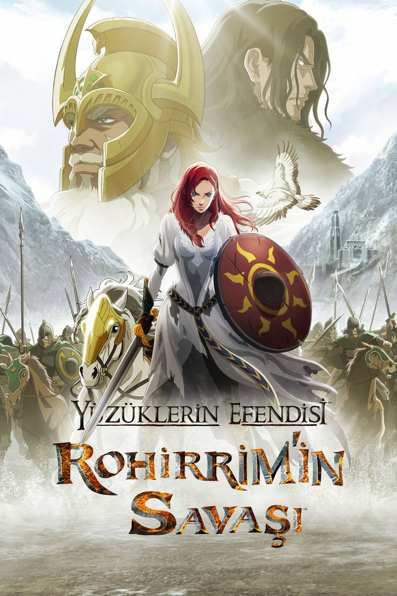 Yüzüklerin Efendisi: Rohirrim’in Savaşı film posteri