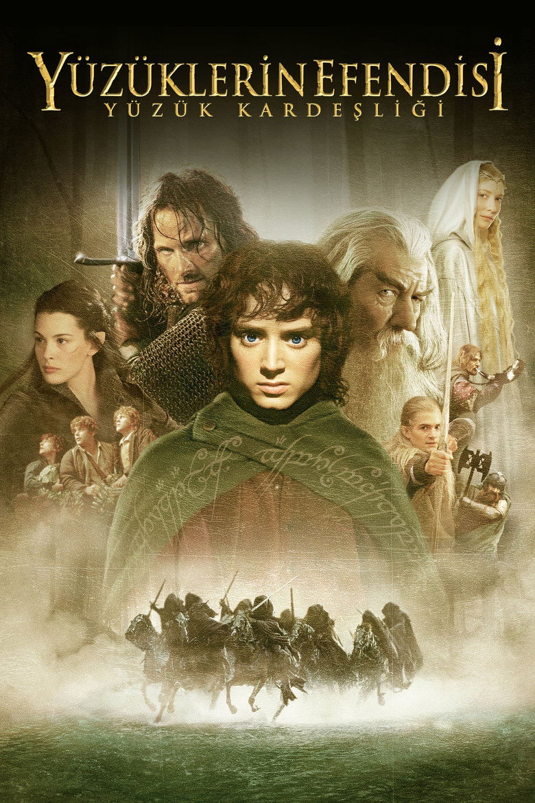 Yüzüklerin Efendisi: Yüzük Kardeşliği film posteri
