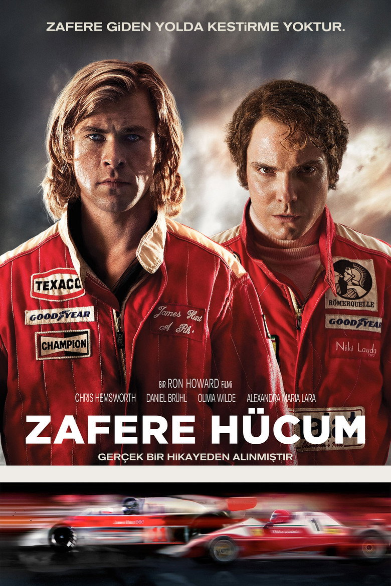 Zafere Hücum film posteri