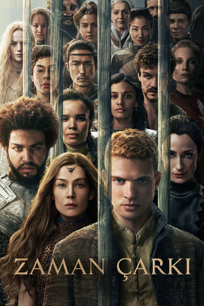 Zaman Çarkı dizi posteri