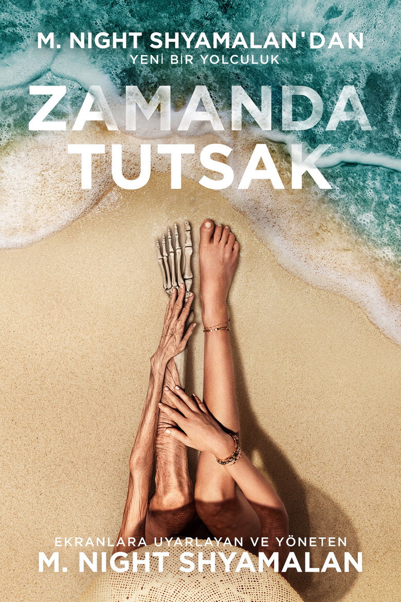Zamanda Tutsak film posteri