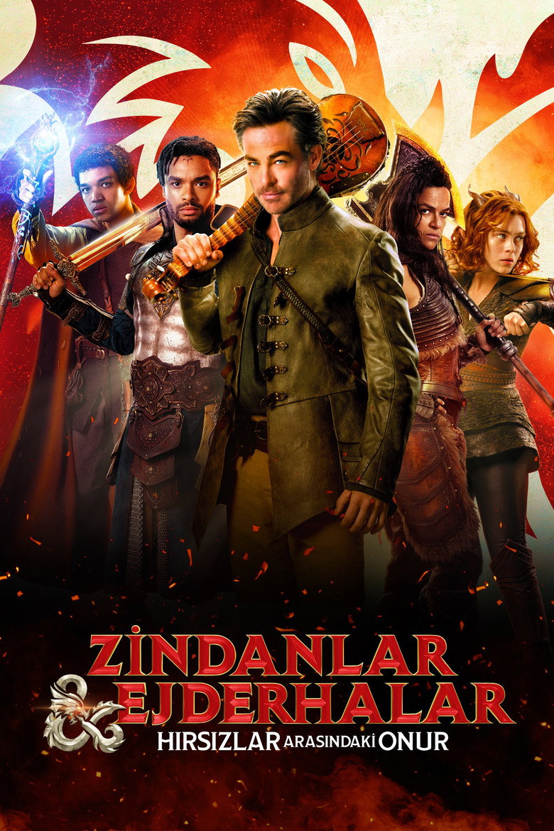 Zindanlar ve Ejderhalar: Hırsızlar Arasında Onur film posteri