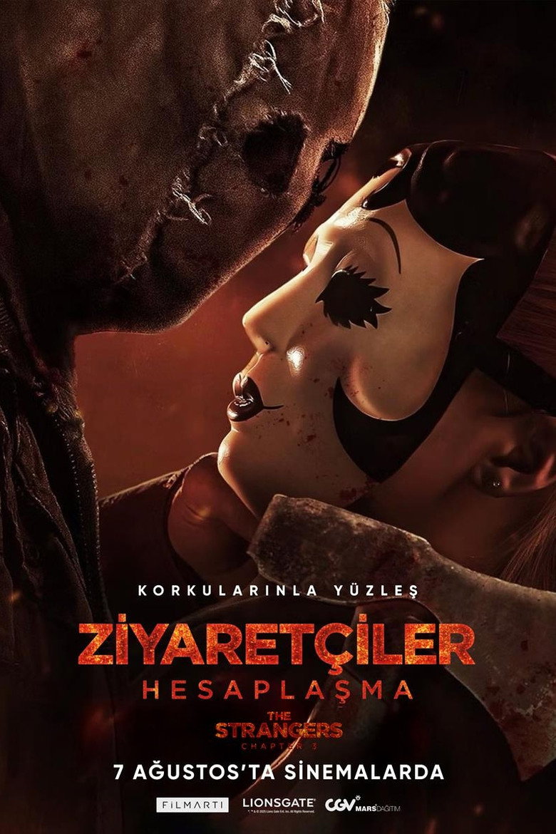 Ziyaretçiler: Hesaplaşma film posteri