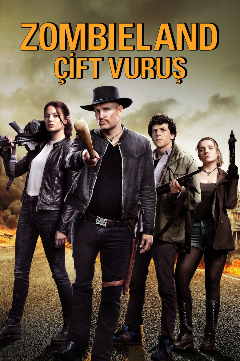 Zombieland: Çift Vuruş film posteri