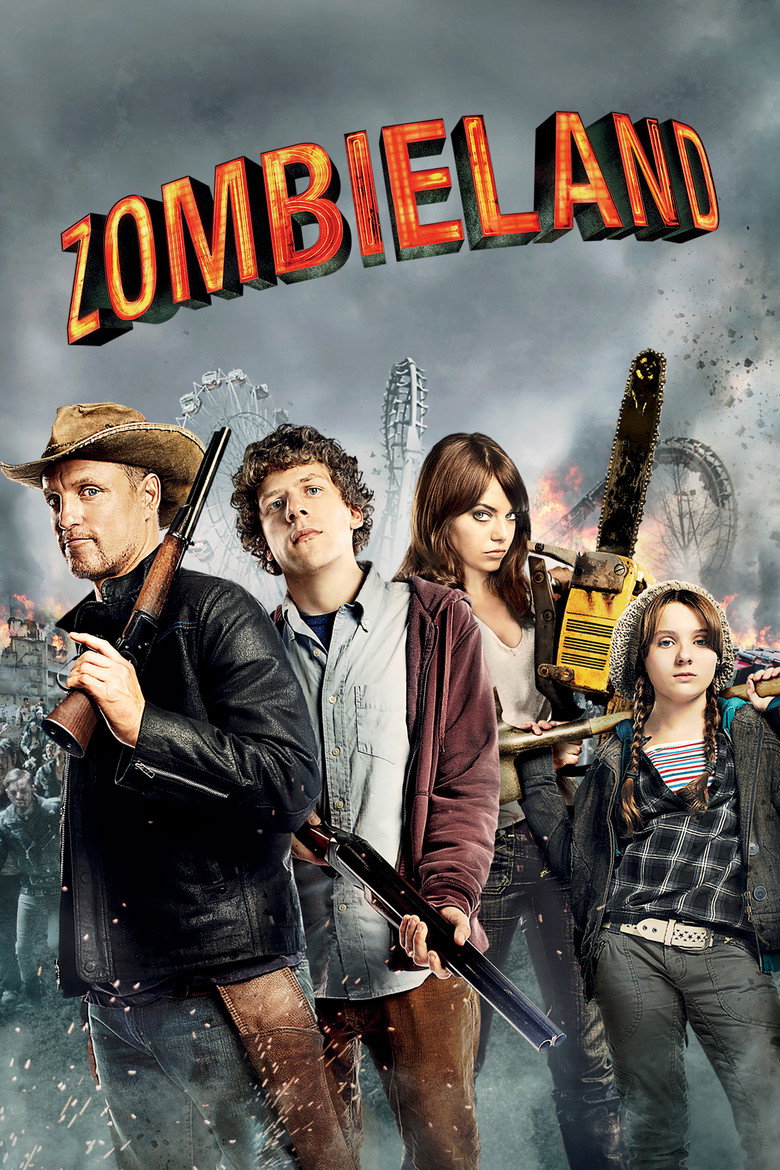 Zombieland film posteri
