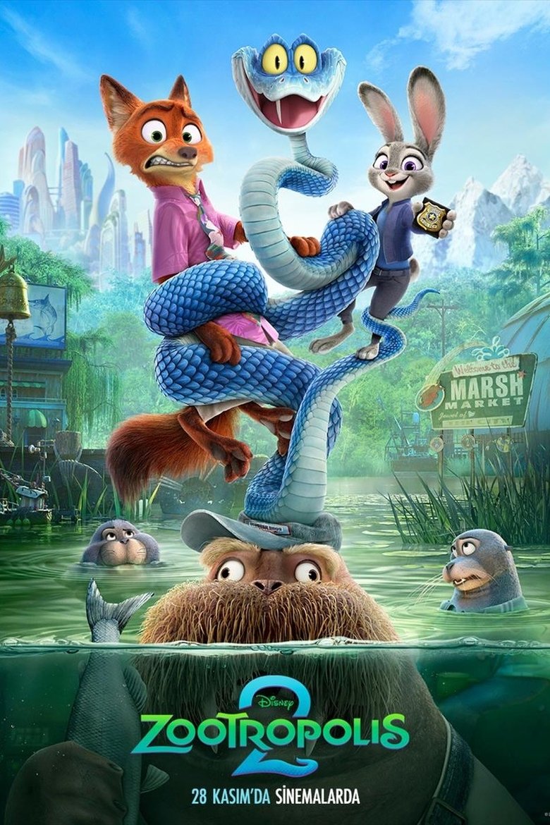 Zootropolis 2 film posteri