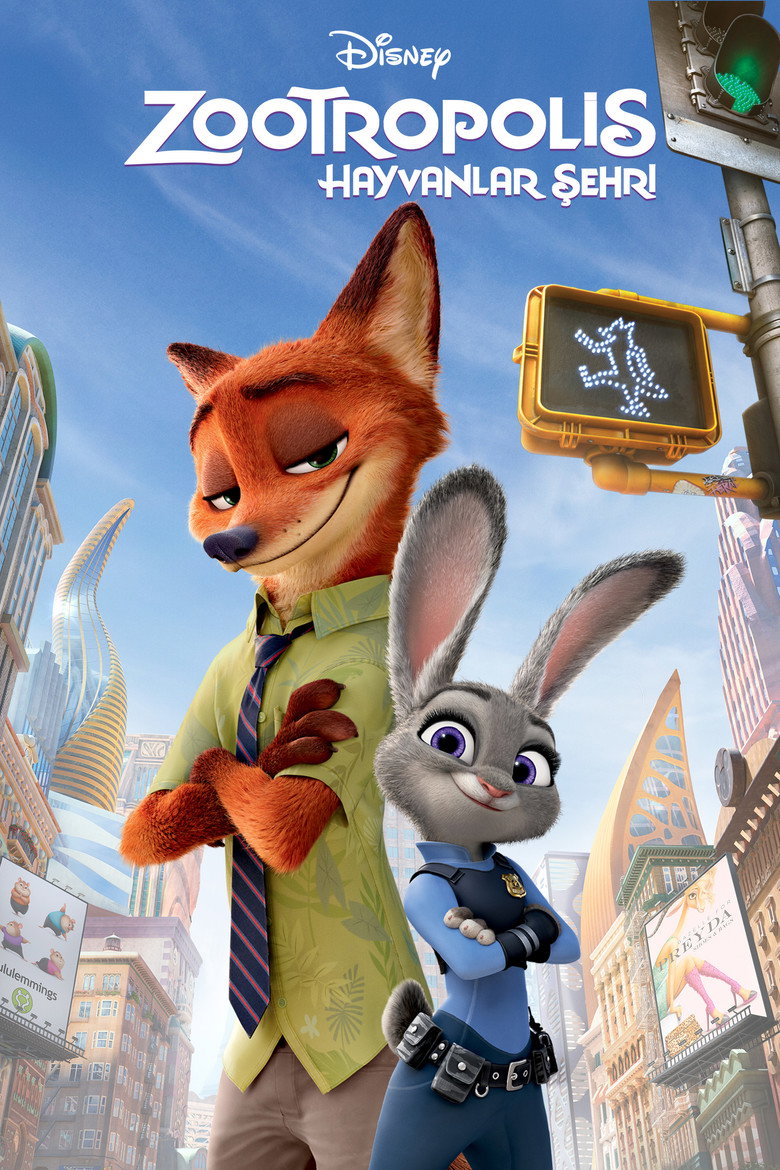 Zootropolis: Hayvanlar Şehri film posteri