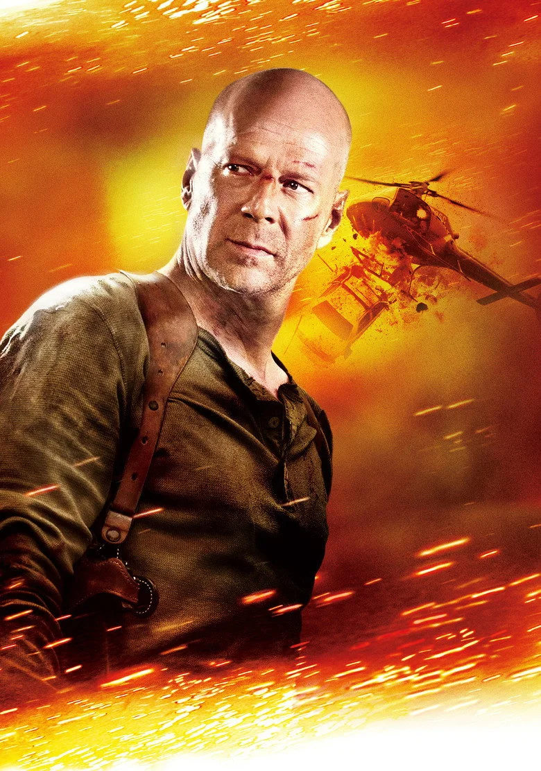 Zor Ölüm 4 film posteri