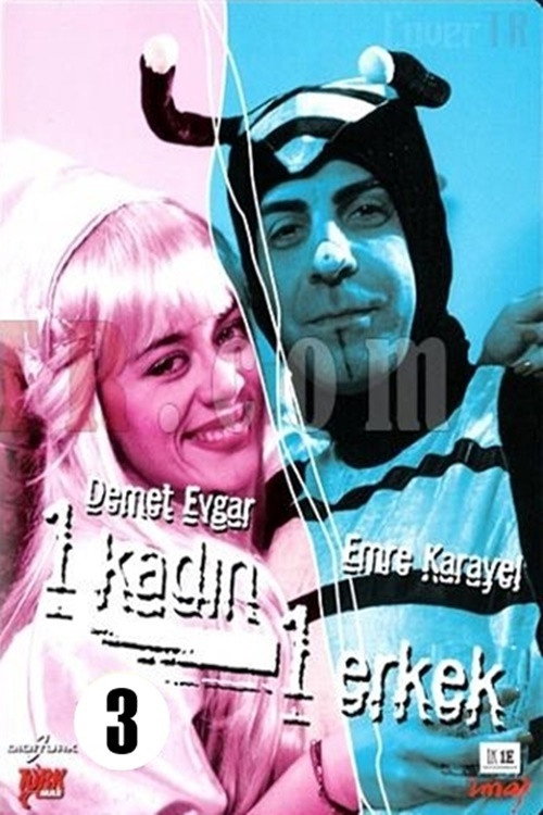 1 Kadın 1 Erkek 3. sezon posteri