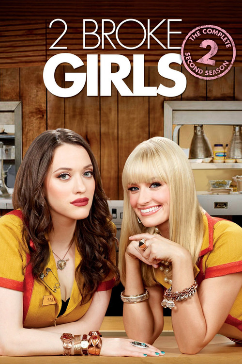 2 Broke Girls 2. sezon posteri