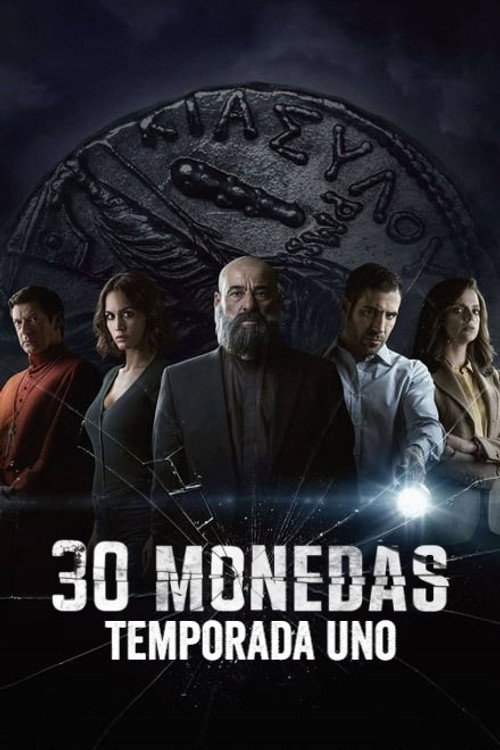 30 monedas 1. sezon posteri