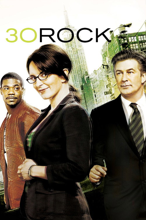 30 Rock 1. sezon posteri