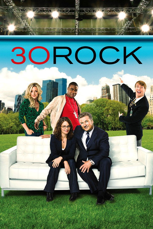 30 Rock 3. sezon posteri
