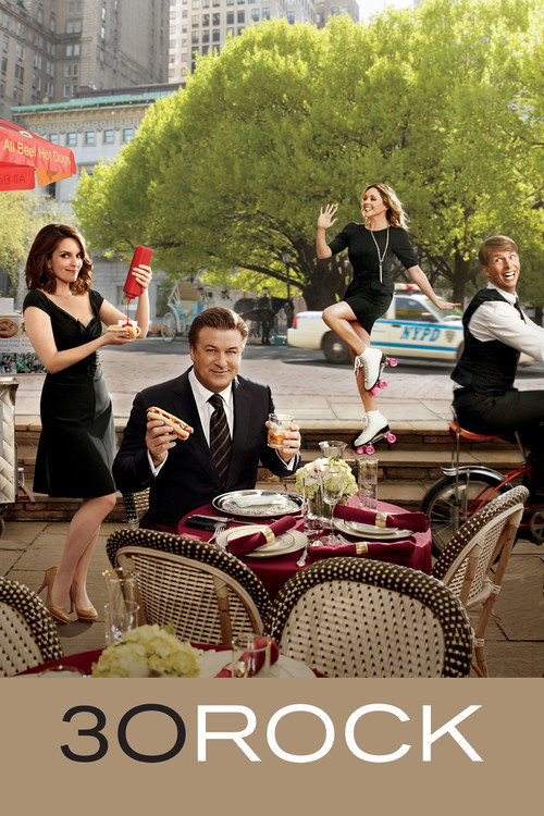 30 Rock 5. sezon posteri