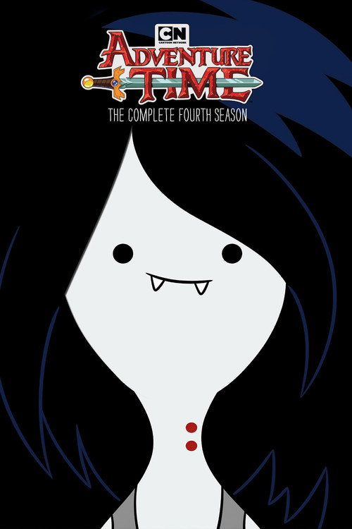 Adventure Time 4. sezon posteri