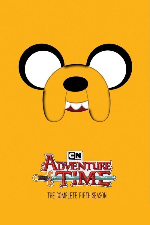 Adventure Time 5. sezon posteri