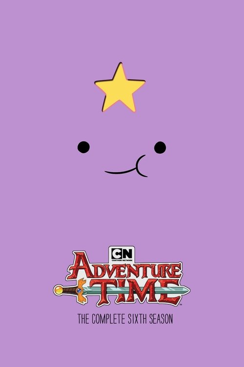 Adventure Time 6. sezon posteri