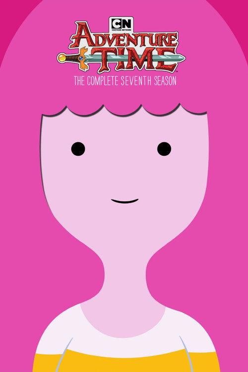 Adventure Time 7. sezon posteri
