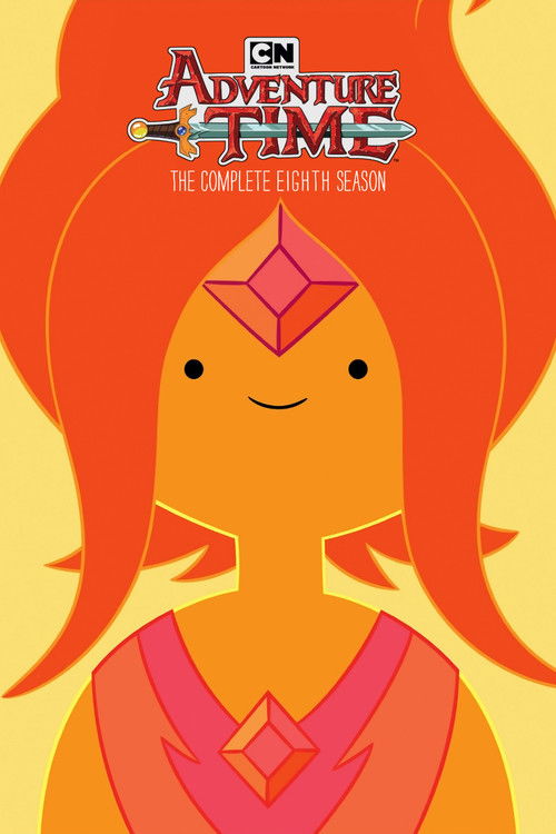 Adventure Time 8. sezon posteri