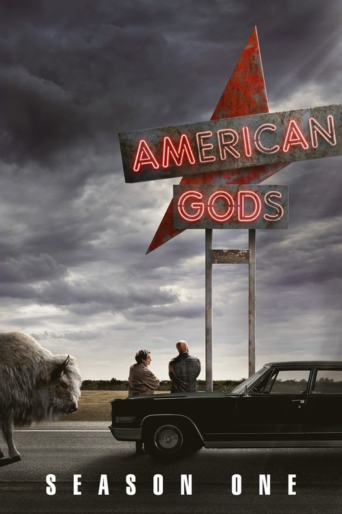 Amerikan Tanrıları 1. sezon posteri