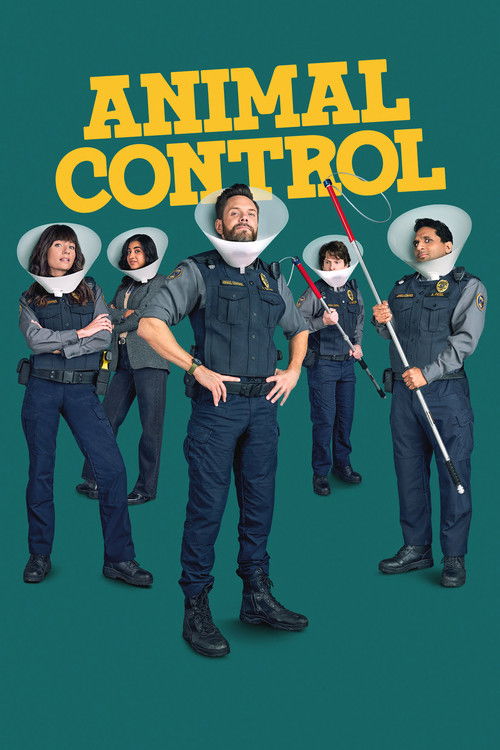 Animal Control 4. sezon posteri