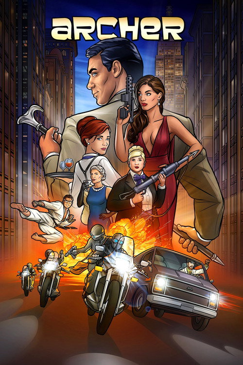 Archer 11. sezon posteri