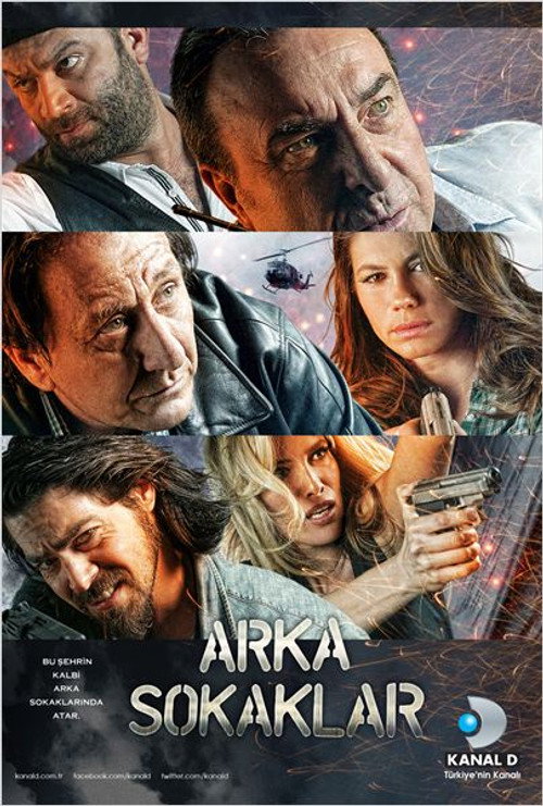 Arka Sokaklar 12. sezon posteri