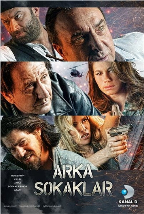 Arka Sokaklar 13. sezon posteri