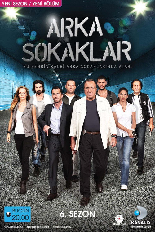 Arka Sokaklar 6. sezon posteri