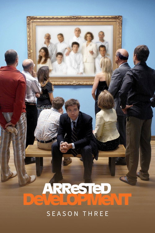 Arrested Development 3. sezon posteri