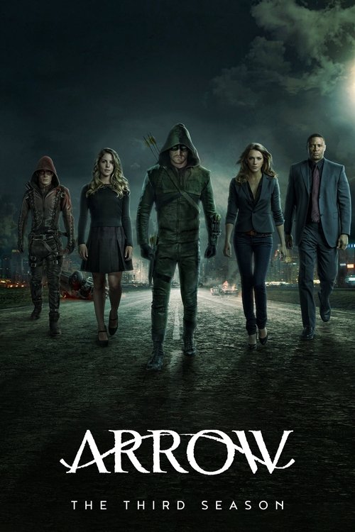 Arrow 3. sezon posteri