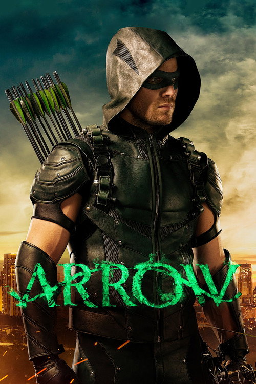 Arrow 4. sezon posteri