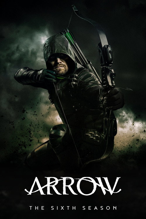 Arrow 6. sezon posteri