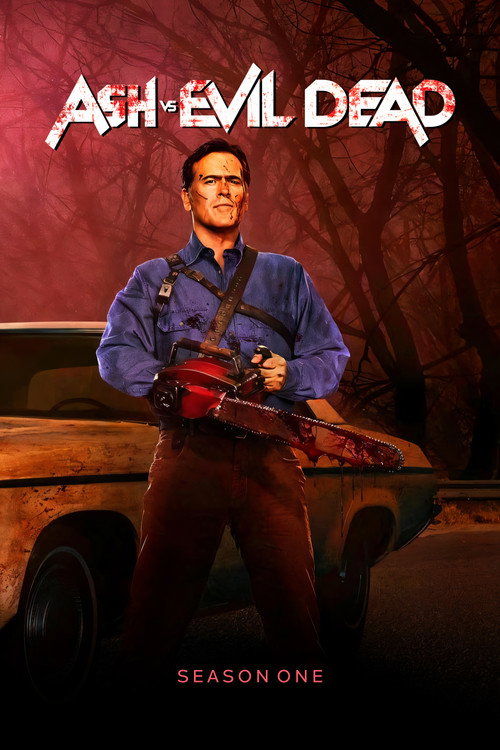 Ash vs Evil Dead 1. sezon posteri