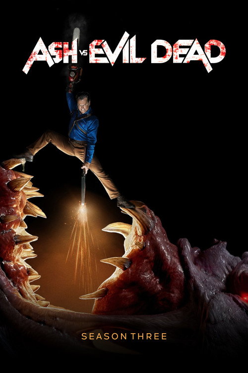 Ash vs Evil Dead 3. sezon posteri