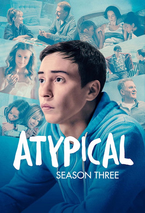 Atypical 3. sezon posteri