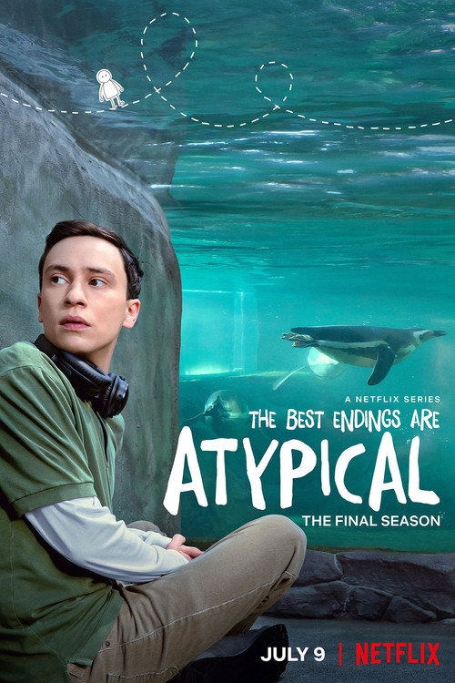 Atypical 4. sezon posteri