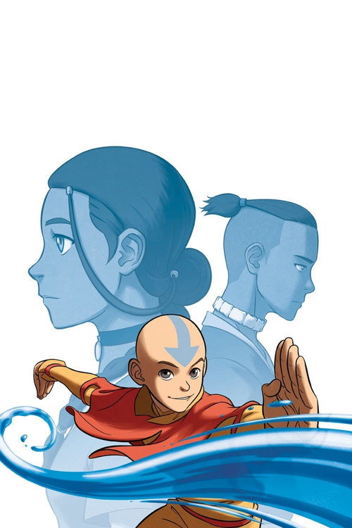 Avatar: Son Havabükücü 1. sezon posteri