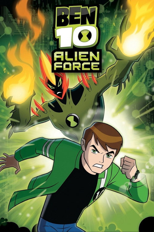 Ben 10: Alien Force 2. sezon posteri